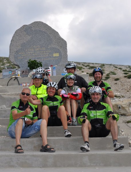 Sortie Le Ventoux le 6 juin 2015